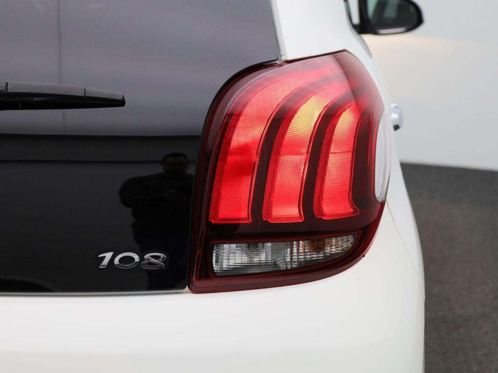 Peugeot 108 1.0 e-vti allure | led dagrijverlichting | lichtmetalen velgen 