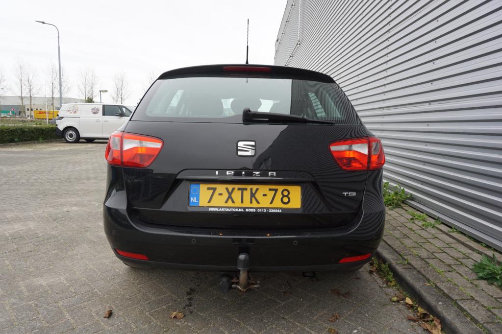 Seat Ibiza st 1.2 tsi style dynamic climate / cruise / elektr. ramen / park