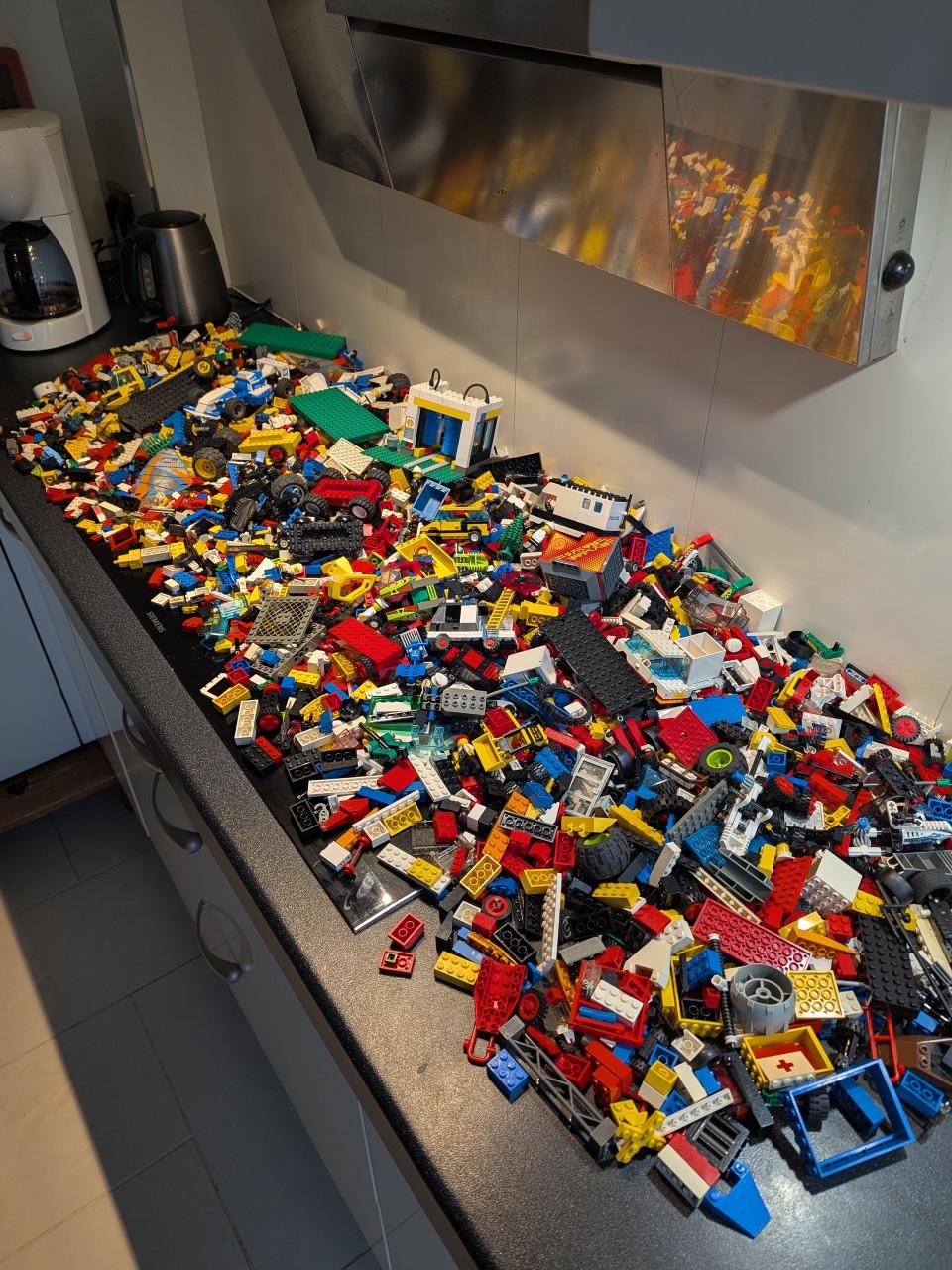 Lego partij 8 kilo