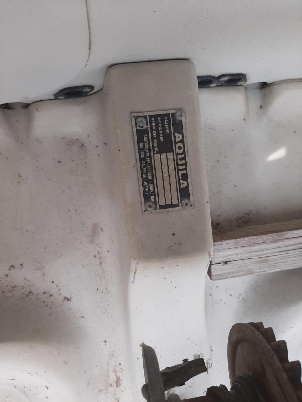 Open zeilboot