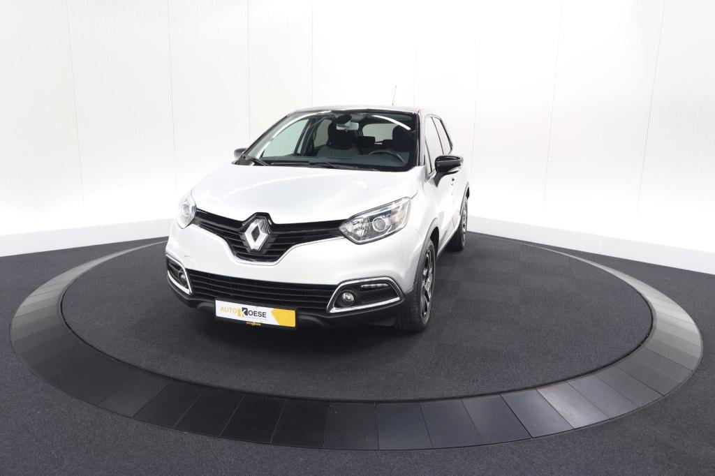 Renault Captur tce 120 edc dynamique | trekhaak | camera | climate control 