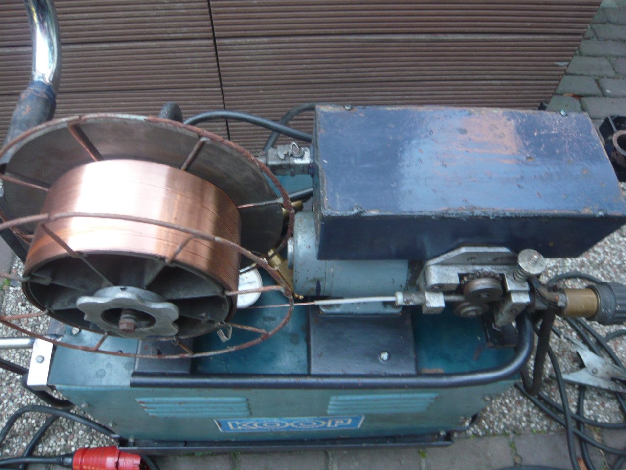 Lasapparaat Mig / Mag 380 V