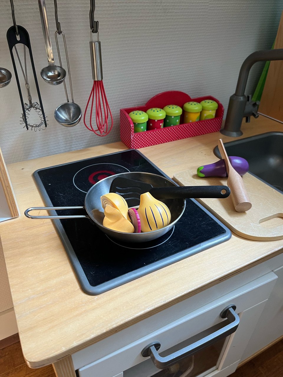 Speelkeuken IKEA Duktig met accessoires