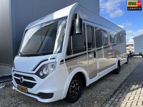 Carado Onbekend i449 emotion integraal *dakairco*trekhaak*fietsendrager*tru