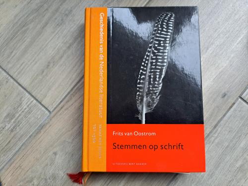 Geschiedenis van de Nederlandse literatuur van het begin tot 1300