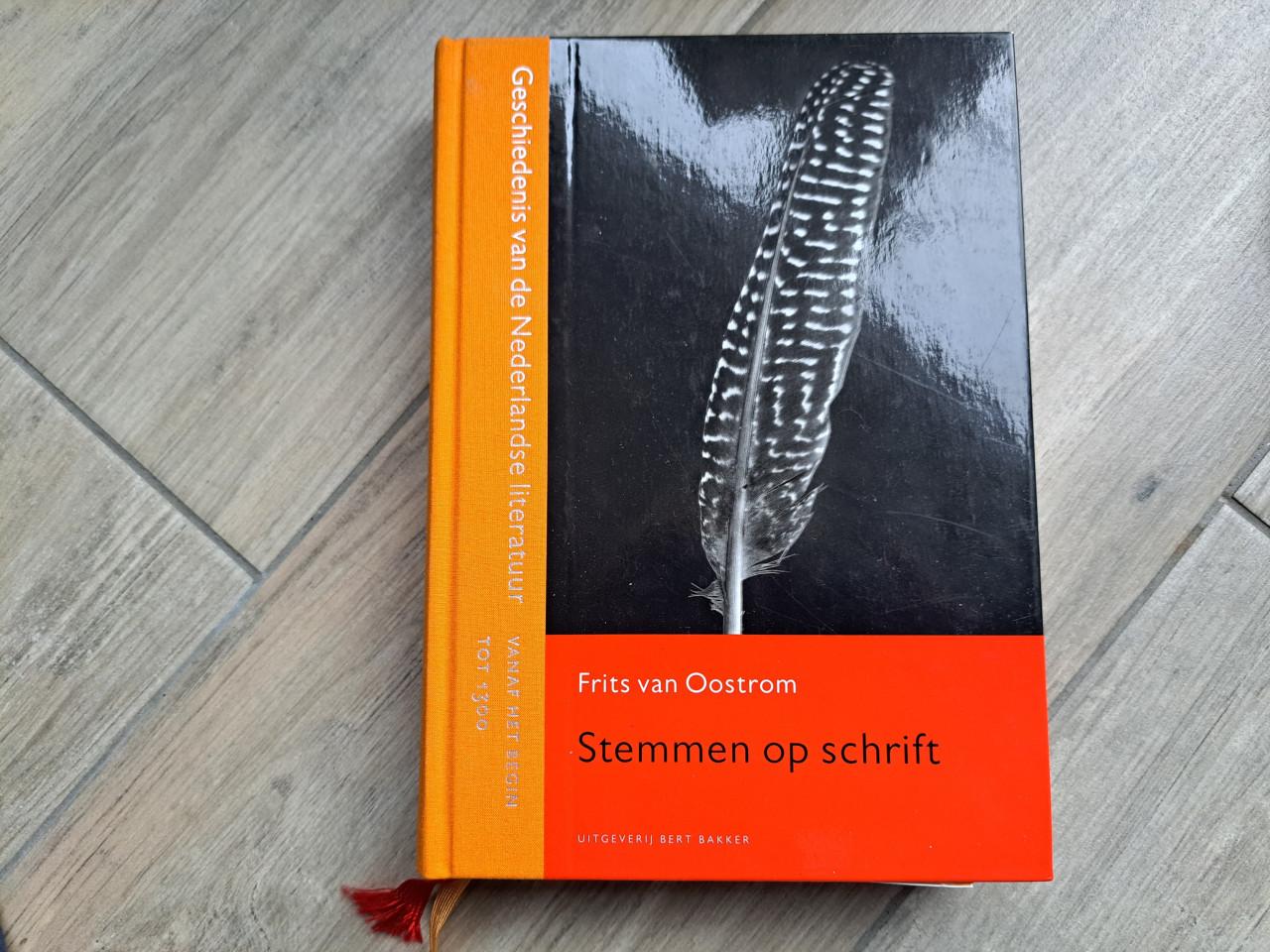 Geschiedenis van de Nederlandse literatuur van het begin tot 1300