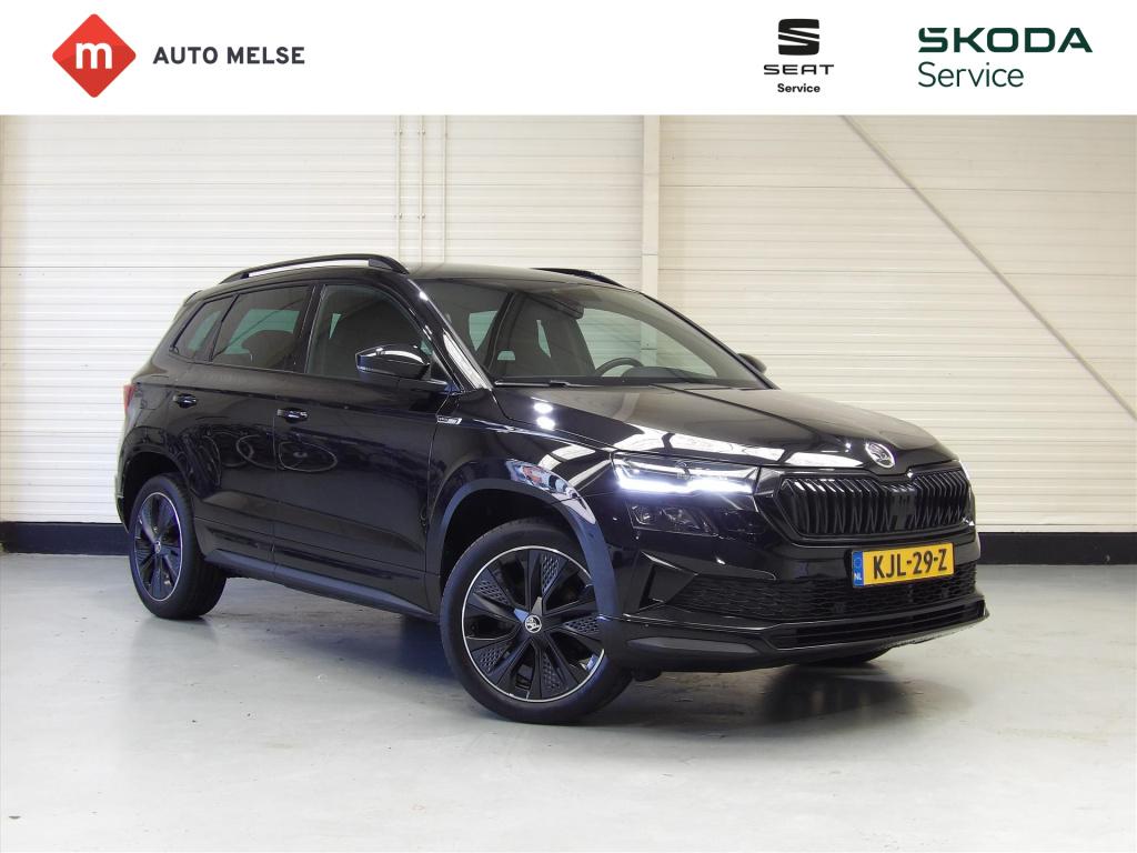 Skoda Karoq 1.5 tsi act greentech 150pk dsg-7 sportline business