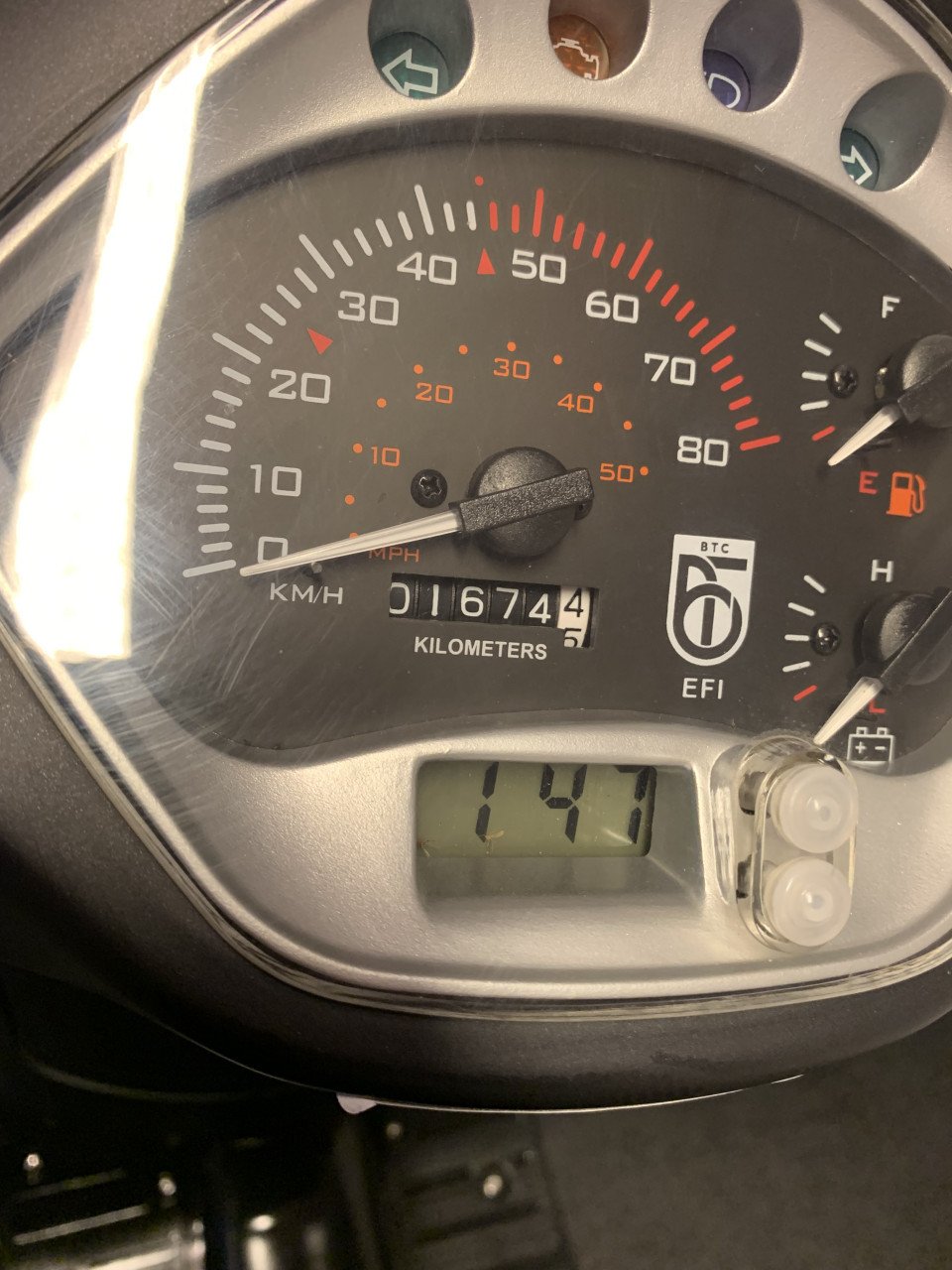 BTC RIVA MET WINDSCHERM NU 895,= RIJKLAAR