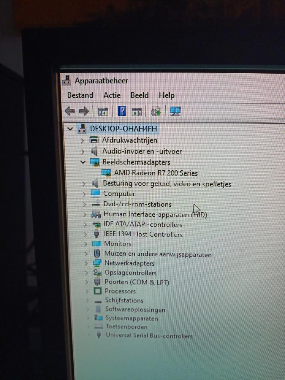 Asus desktop computer