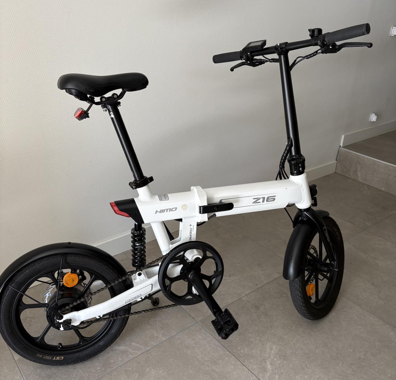 Himo Z16 elektrische vouwfiets