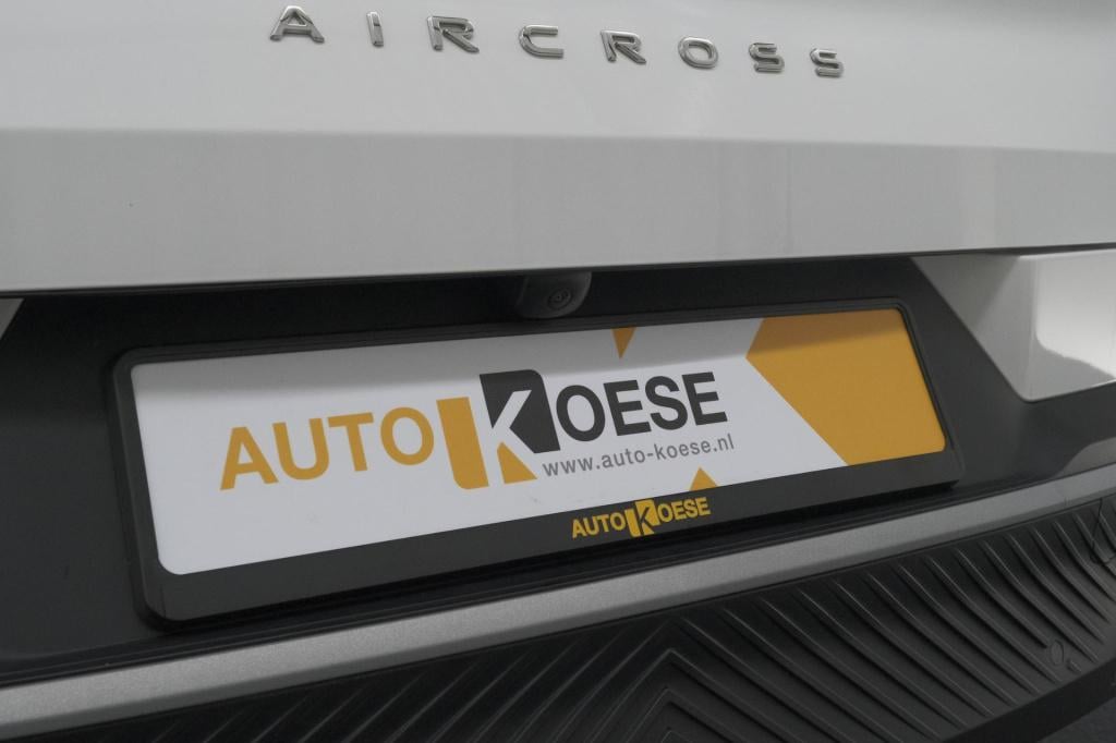 Citroen C3 Aircross 1.2 turbo 100pk plus | camera | parkeersensoren | apple