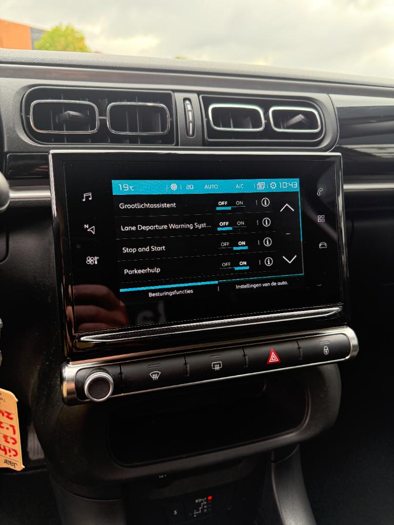 Citroen C3 1.2 puretech - automaat - nieuwe distributie