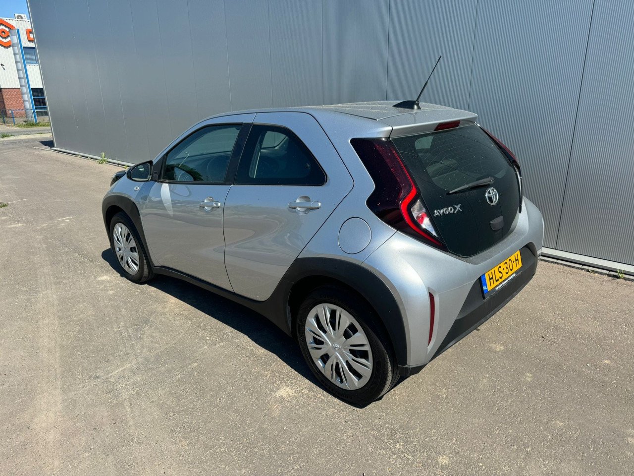 Toyo­ta Aygo X