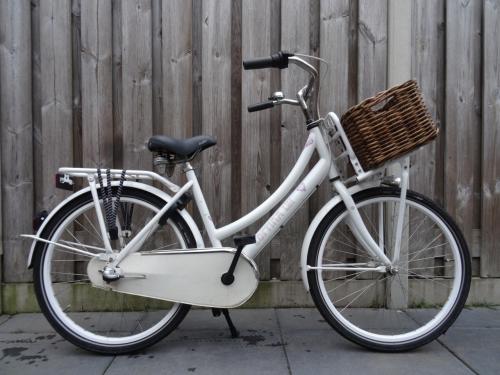 ✨ Cortina U4 Transport Meisjesfiets – 24 inch 3 versnellingen Stoer & stijl