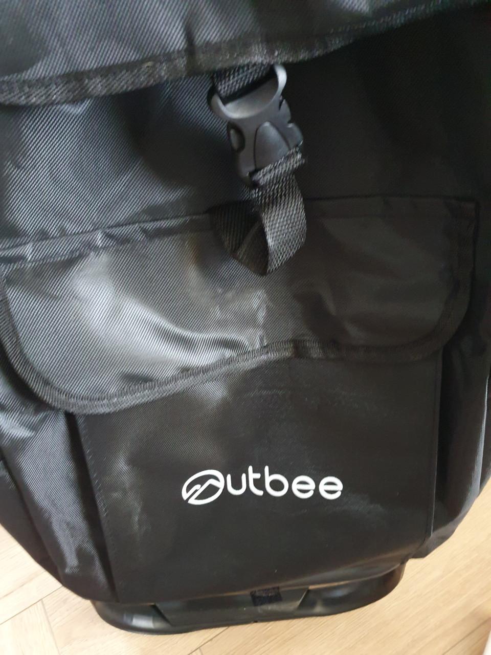 Outbee boodschappentrolley opvouwbaar | 45 kg draagkracht