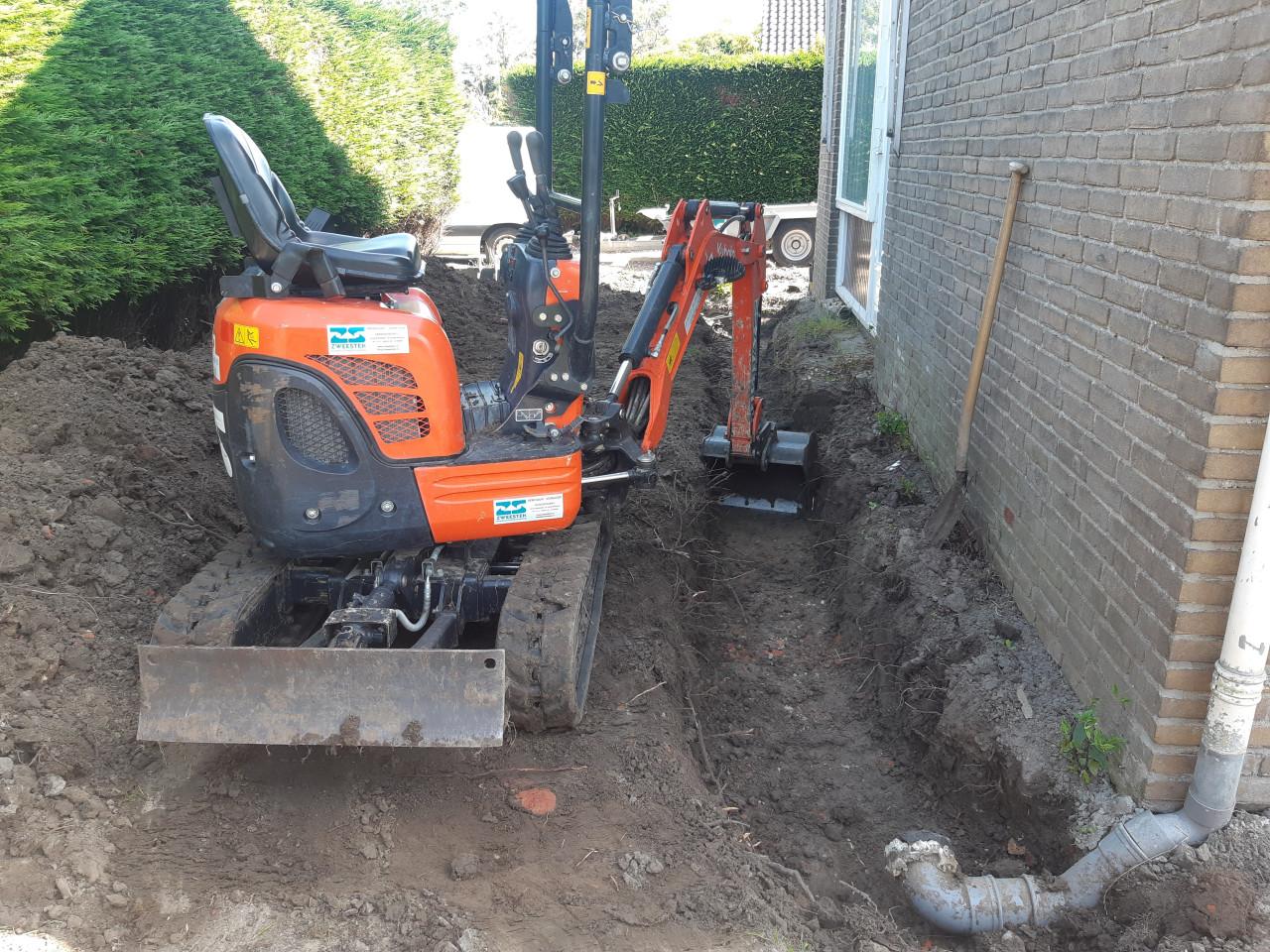 Grondwerk, Bestrating en Hovenierswerk.