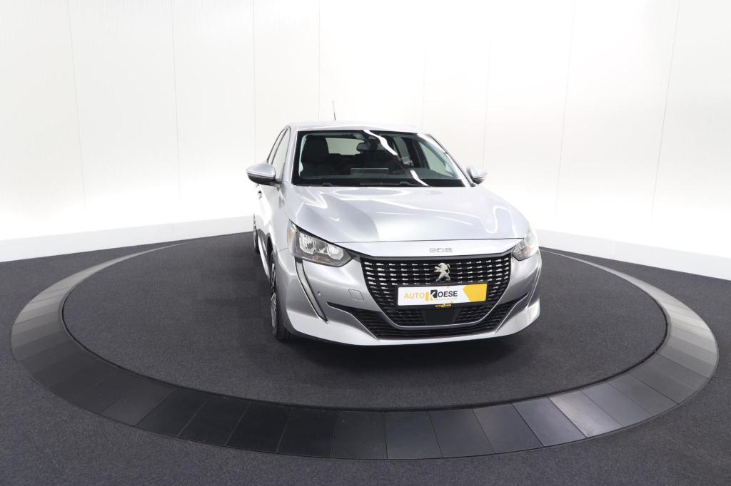Peugeot 208 puretech 100 eat8 allure | adaptieve cruise control |  camera |