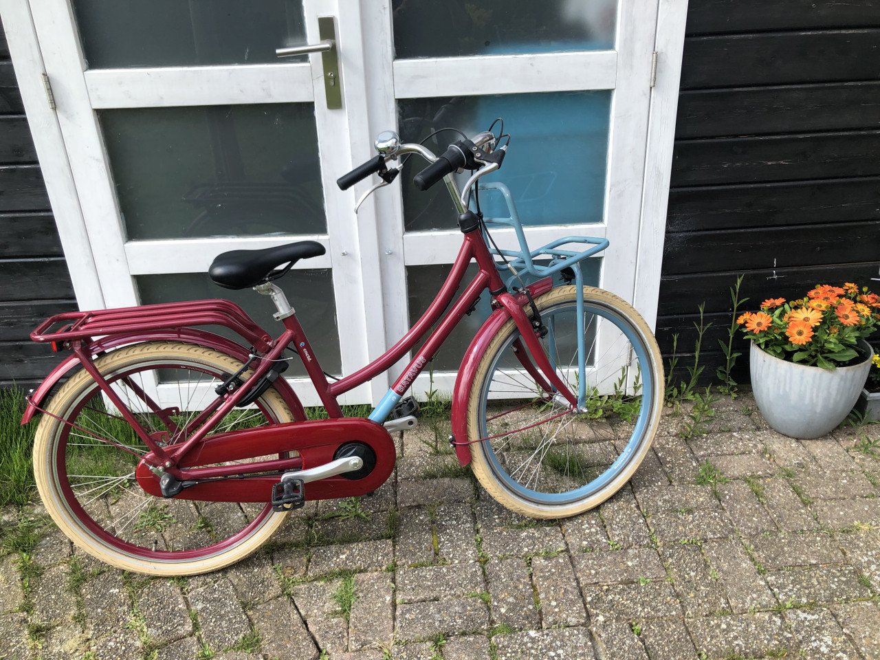 Batavus meisjesfiets transportfiets 24 inch