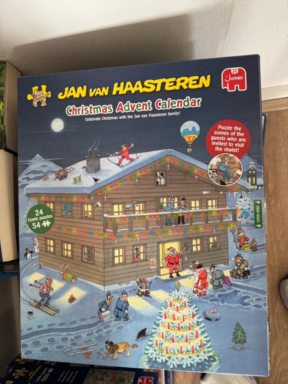 Diverse van Haasteren puzzels