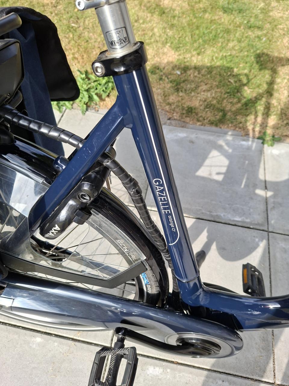 GAZELLE ORANGE E-BIKE