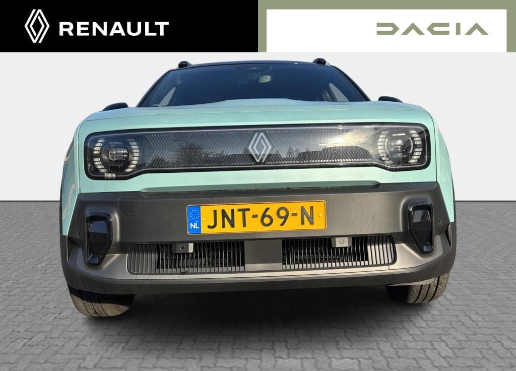 Renault 4 comfort range iconic 52 kwh - demo / pack advanced driving assist