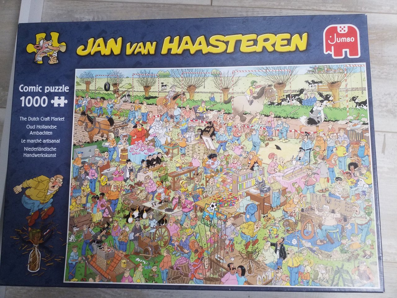 JAN van Haasteren
