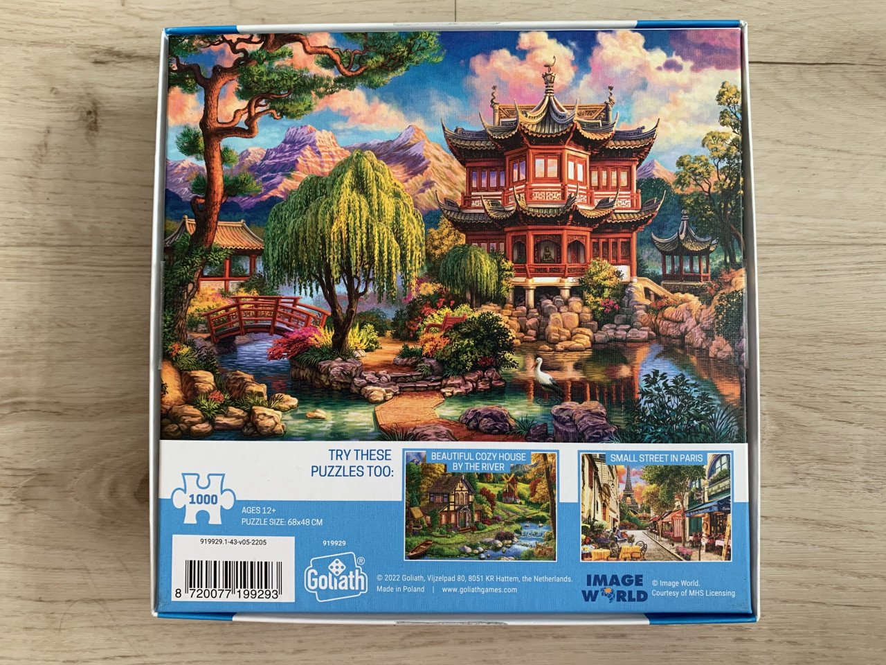 Puzzel 1000 stukjes