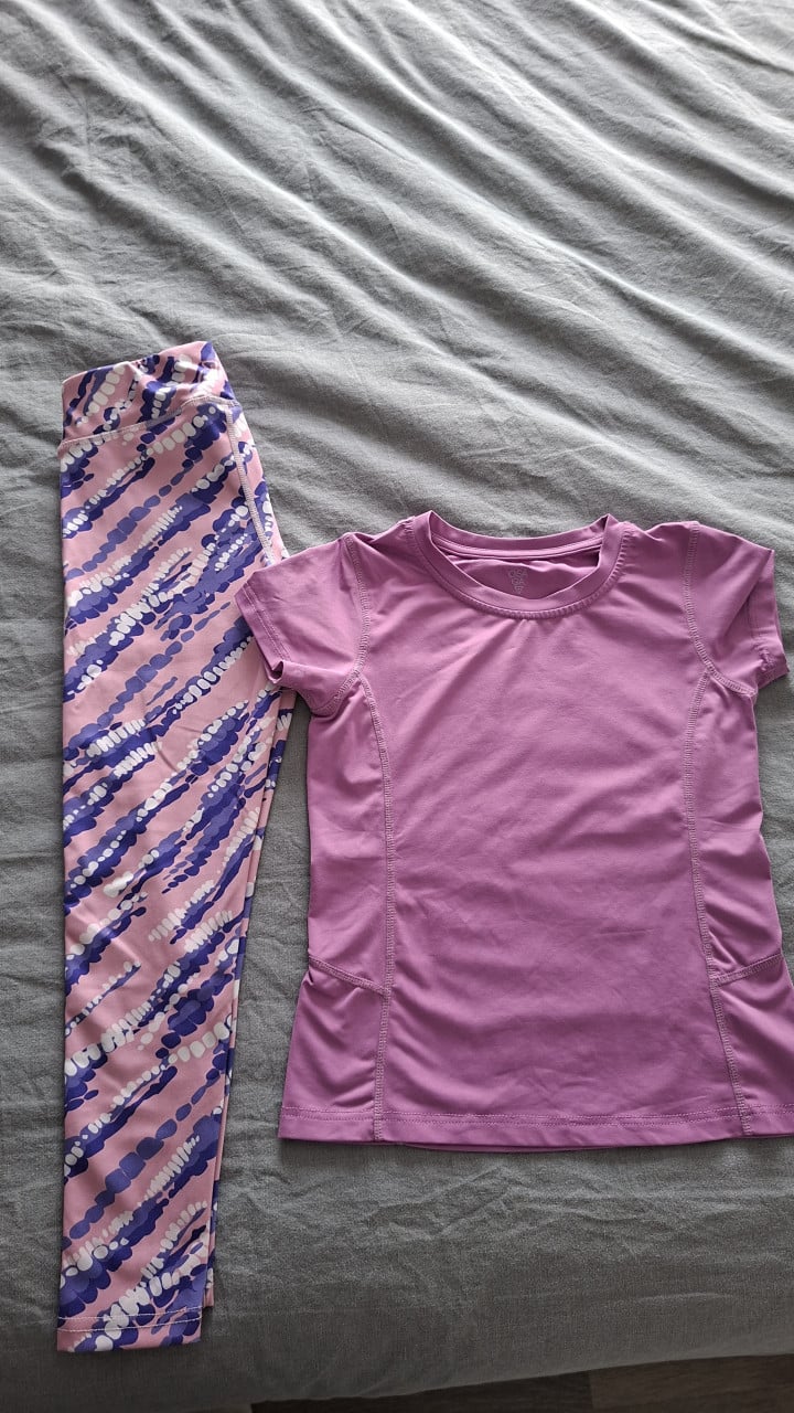 GRATIS! Gymkleding meisje 122-128