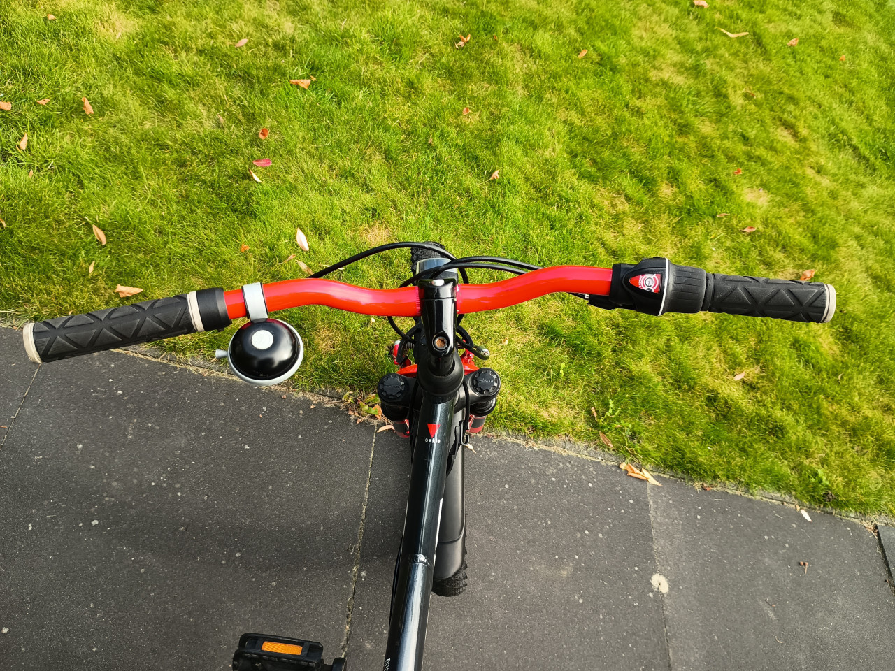 Jongensfiets 22 inch Loekie Snake