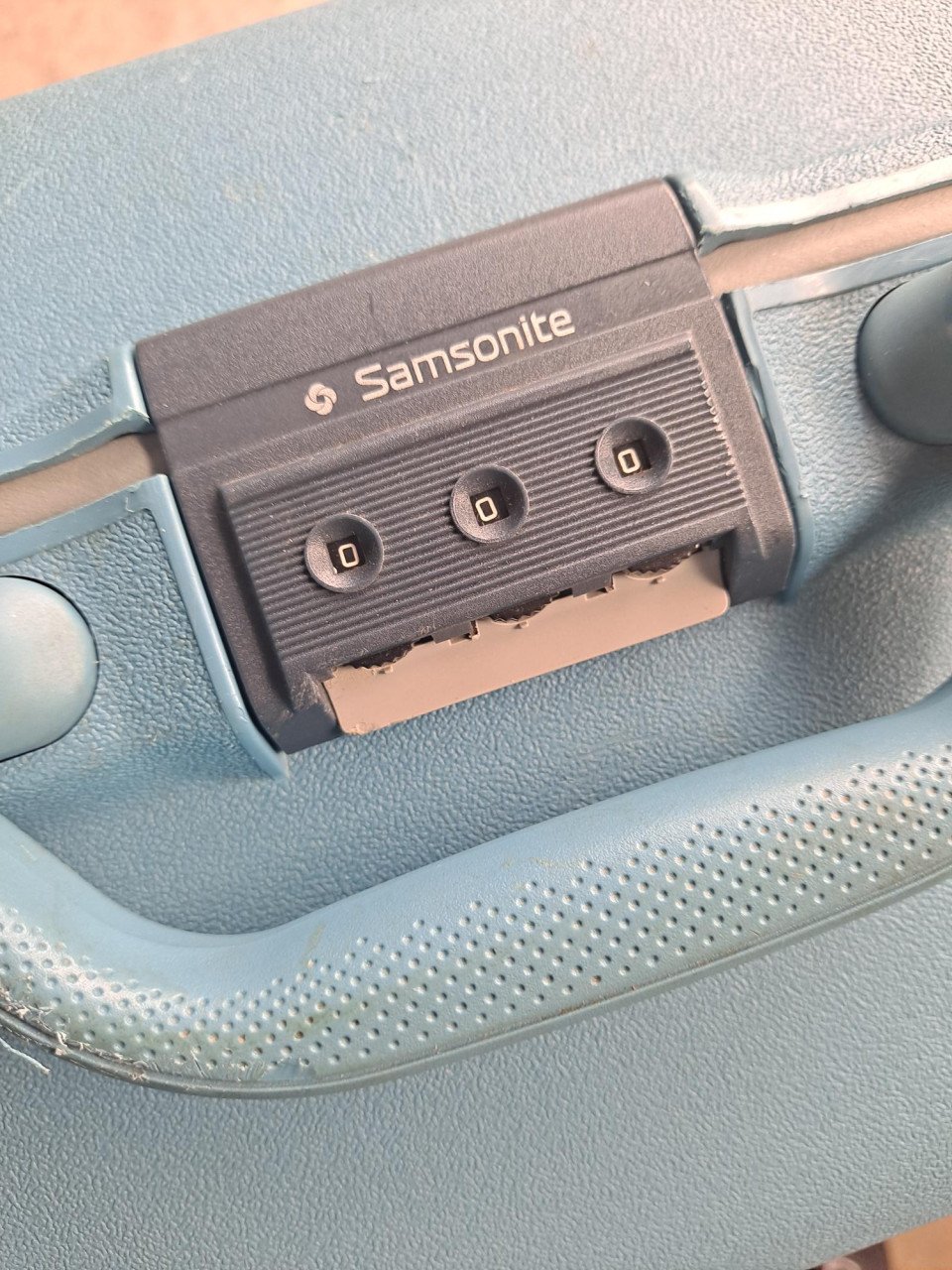 Gratis op te halen: koffer samsonite
