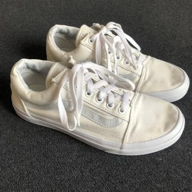 Witte Vans maat 37