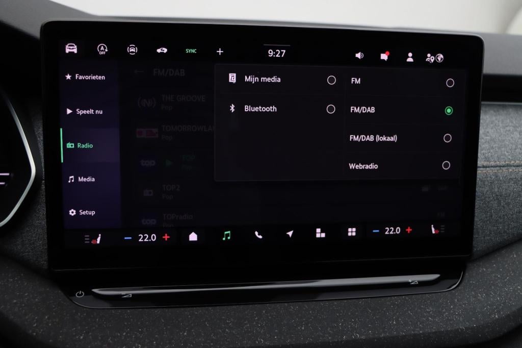 Skoda Octavia combi 1.5 tsi mhev first edition 115pk dsg7