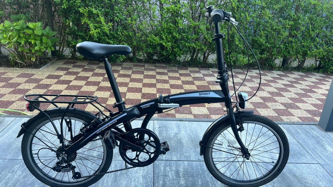 Zeer nette Spirit vouwfiets