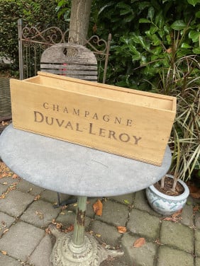 Champagne Duval - Leroy kist