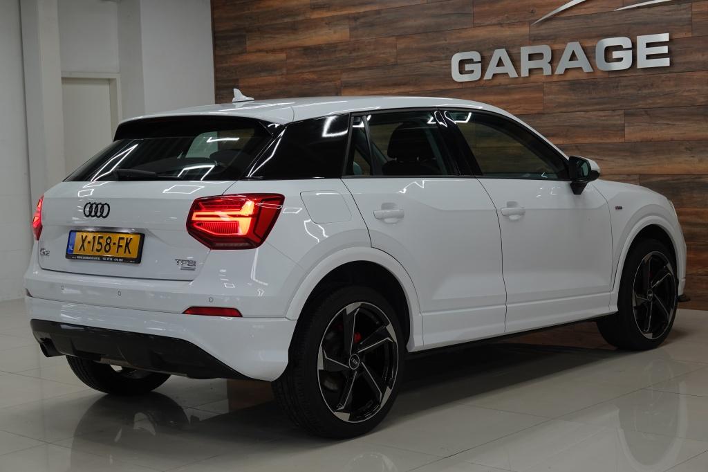 Audi Q2 1.0 tfsi sport | stoelverw. | led | pdc | 19" |