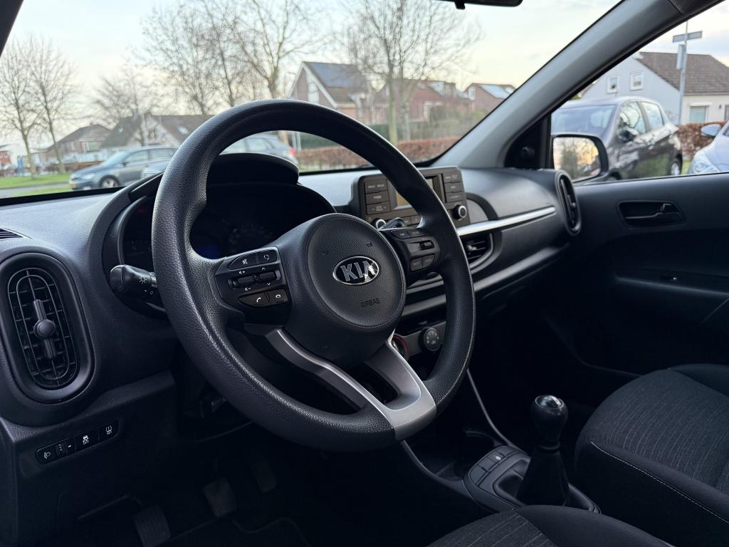 Kia Picanto 1.0 cvvt ecoline plus - cruise control -