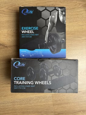 Sport exercise weel en core training weeld