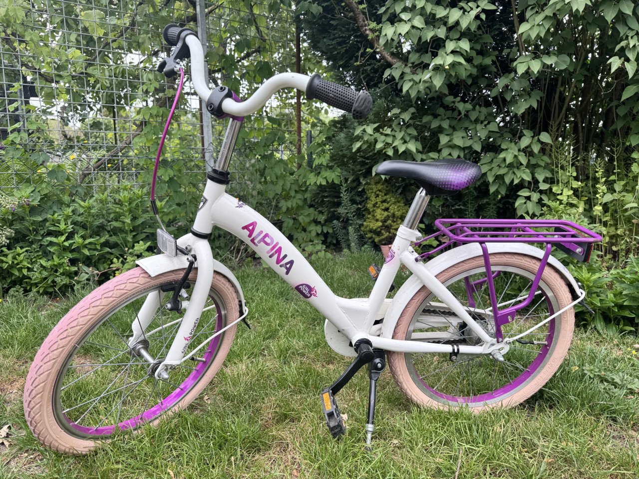 Meidenfiets 18 inch Alpina