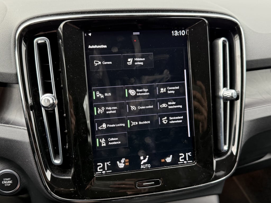 Volvo XC40 t4 211pk recharge plus| adap.cruise| leder| camera| elek.stoelen