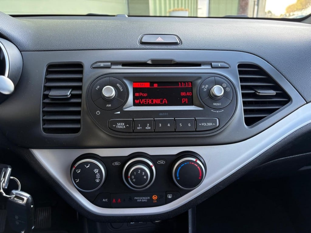 Kia Picanto 1.0 cvvt comfortline