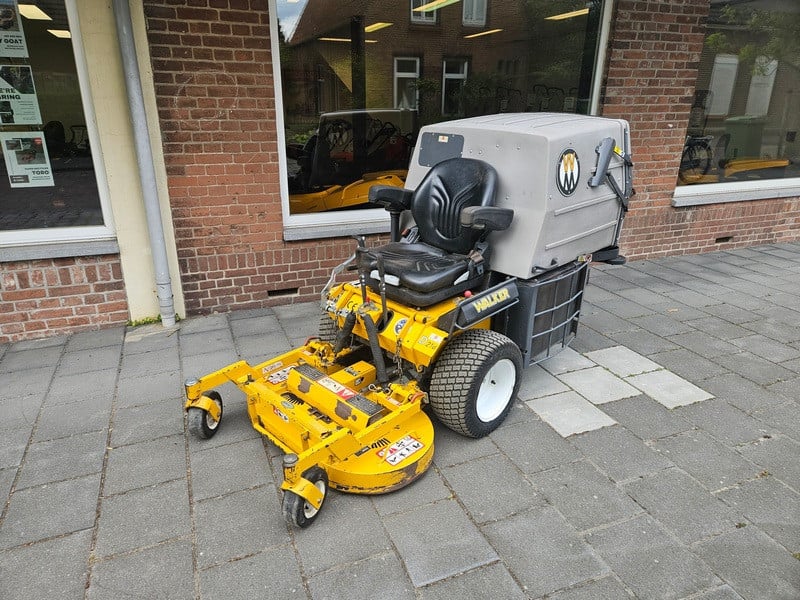Walker D21 gebruikte diesel frontmaaier