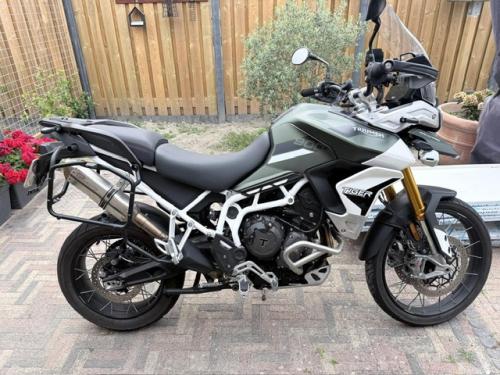 Triumph Tiger 900 2023 performance uitlaat slip-on