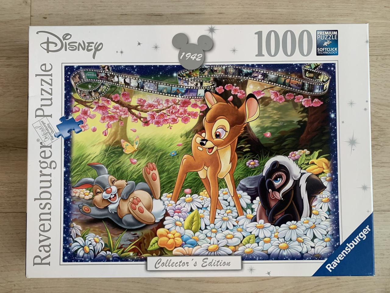 Puzzel Disney Collector’s Edition 1000 stukjes