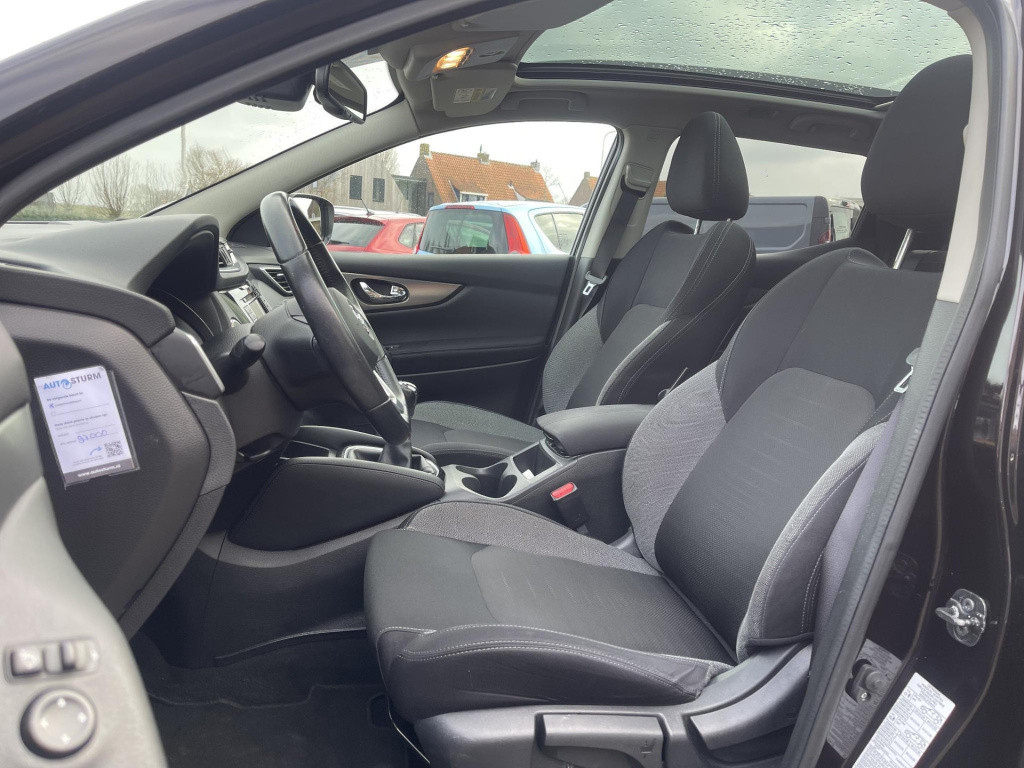 Nissan Qashqai 1.2 n-connecta design pack | trekhaak | led koplampen | navi
