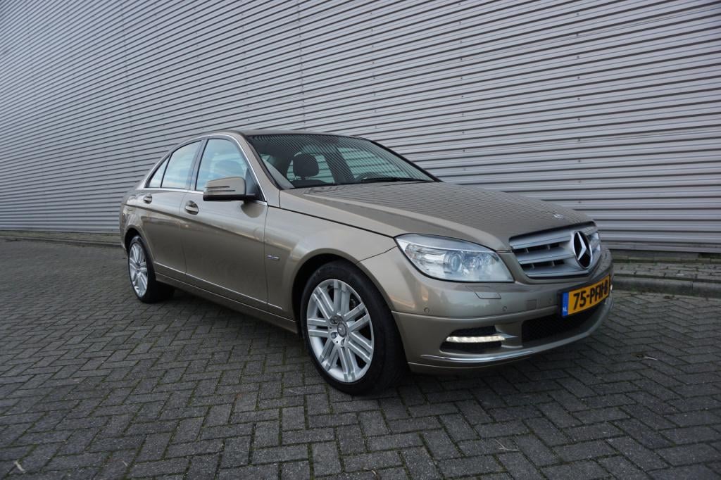 Mercedes-Benz C-Klasse 180 cdi blueefficiency business class avantgarde cli