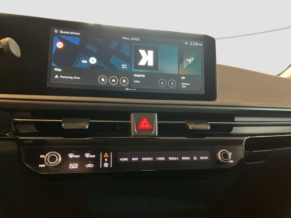 Kia Ev6 light edition 63 kwh | 10 jaar garantie | navigatie | apple carplay