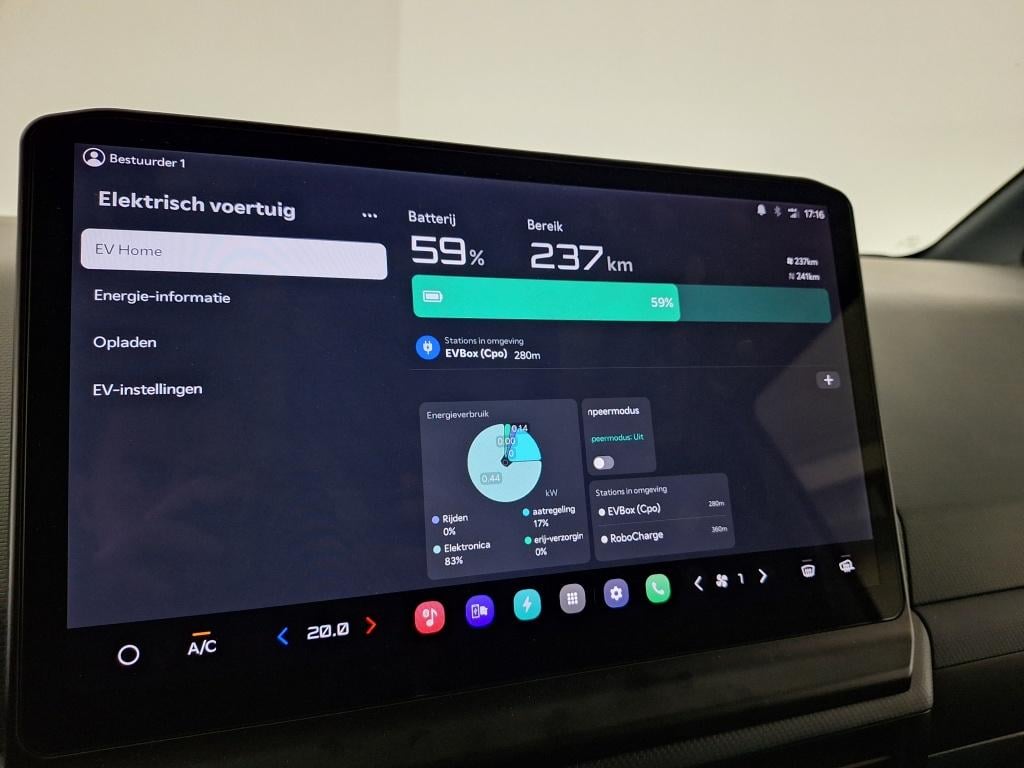 Kia Pv5 l2h1 essential 71kwh prijs ex btw prijs ex btw