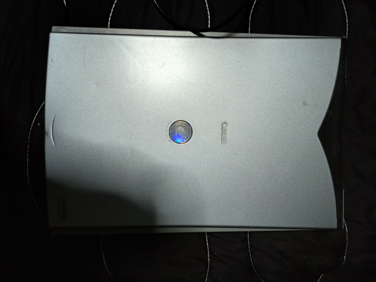 Scanner zonder snoer