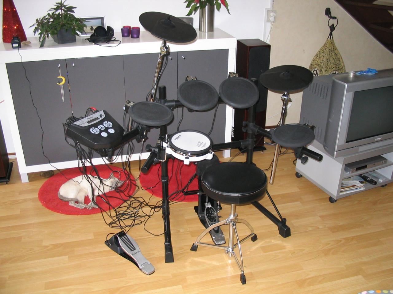 Roland TD-6KV elektronische drumkit