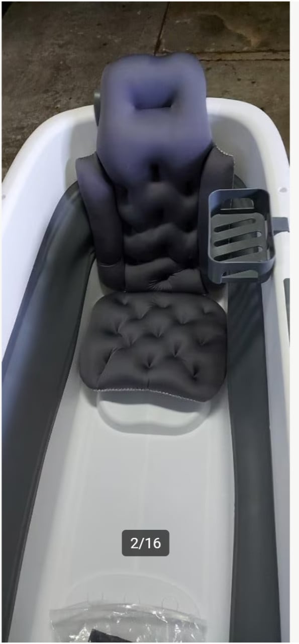 HelloBath Opvouwbaar bad - XXL Goliath (Comfort)